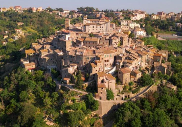 Alloggio Per Turismo Bel Poggio Castelnuovo Di Porto ภายนอก รูปภาพ