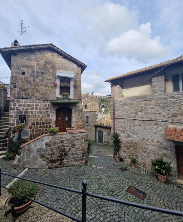 Alloggio Per Turismo Bel Poggio Castelnuovo Di Porto ภายนอก รูปภาพ